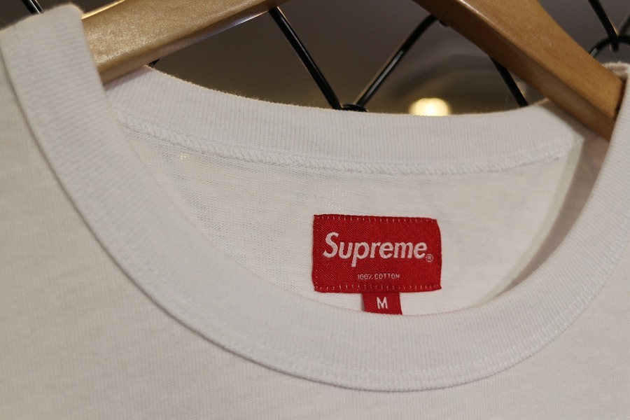 supreme  Star logo S/S TOP Large