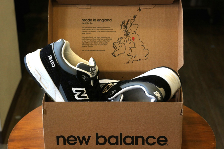 New balance ニューバランス M1530BK ブラック New Blance / ニューバランス】から30周年記念モデルM1530BKが