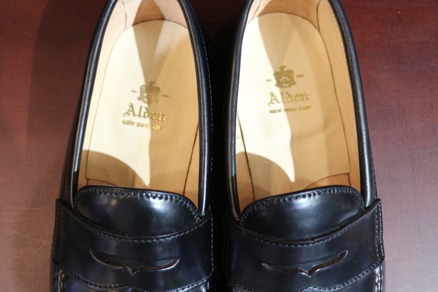 ALDEN/オールデン】からコードバン ローファーが入荷しました ALDEN/オールデン】からコードバン ローファーが入荷しました