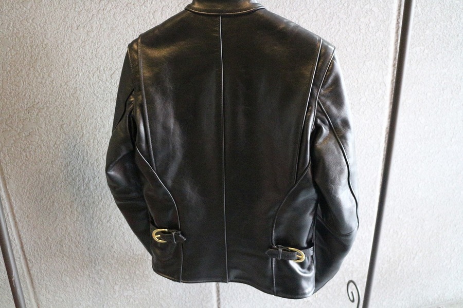 VANSON/バンソン】からMODEL B/シングルレザージャケットが入荷しま