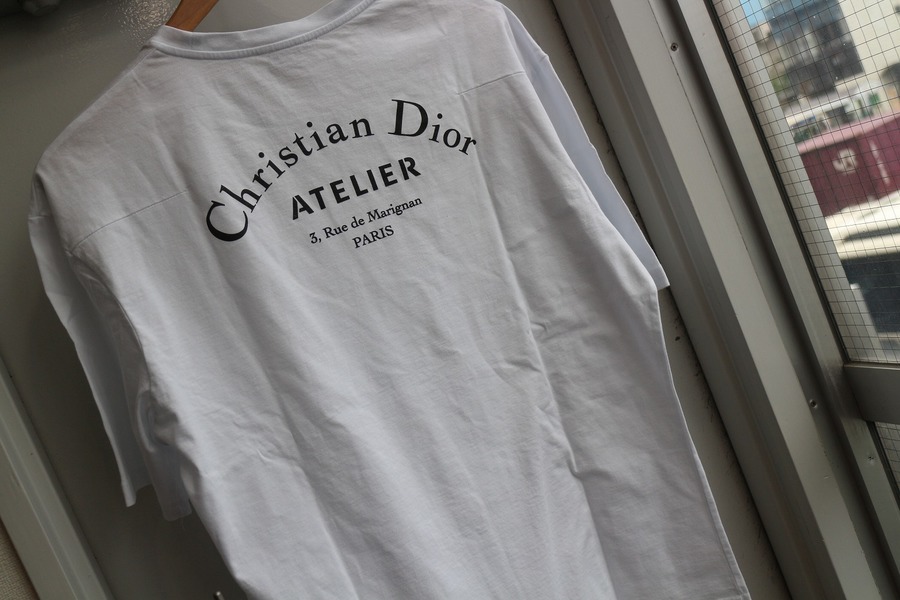 全国無料得価 Dior - ディオール アトリエロゴプリントTシャツ XSの