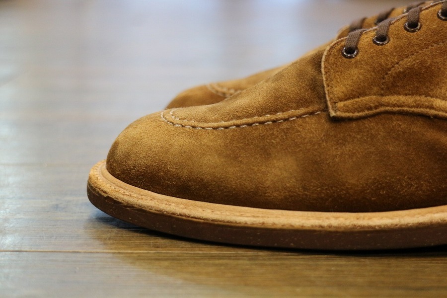 ALDEN / オールデン】からスウェードUチップシューズ オンライン ALDEN / オールデン】からスウェードUチップシューズ オンライン