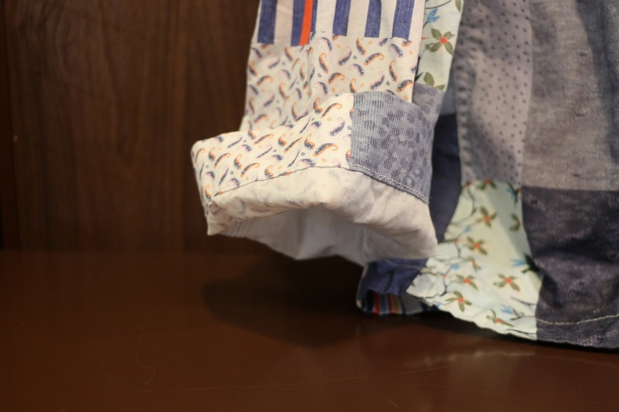 Engineered Garments/エンジニアードガーメンツ】パッチワークが Engineered Garments/エンジニアードガーメンツ】パッチワークが