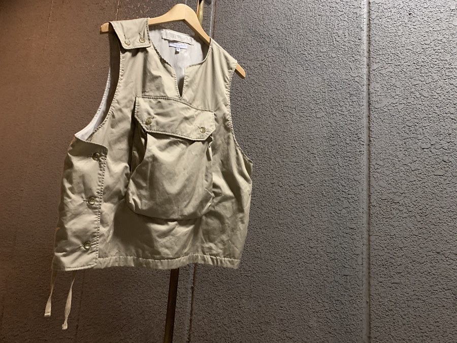 Engineered Garments/エンジニアードガーメンツ】から19SS Cover Vest ...