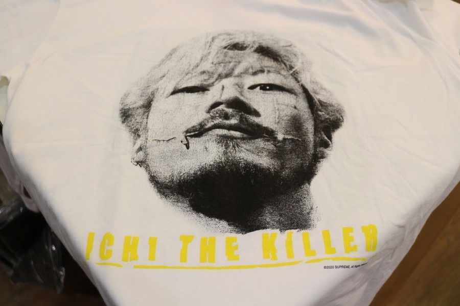 Supreme / シュプリーム】から”Ichi The Killer L/S Tee”入荷しました