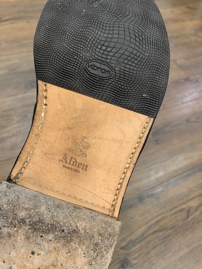 ALDEN/オールデン】からBEAMS別注サドルシューズが入荷しました