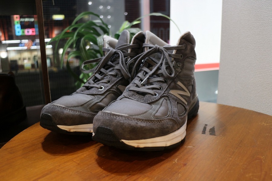 NewBalanceハイカットスニーカー