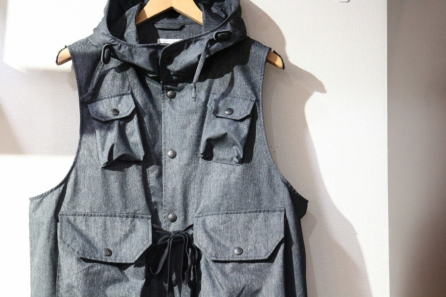 ベスト　エンジニアードガーメンツ　ネペンテス　ニードルス　engineered Engineered Garments/エンジニアードガーメンツ】からField Vestが入荷