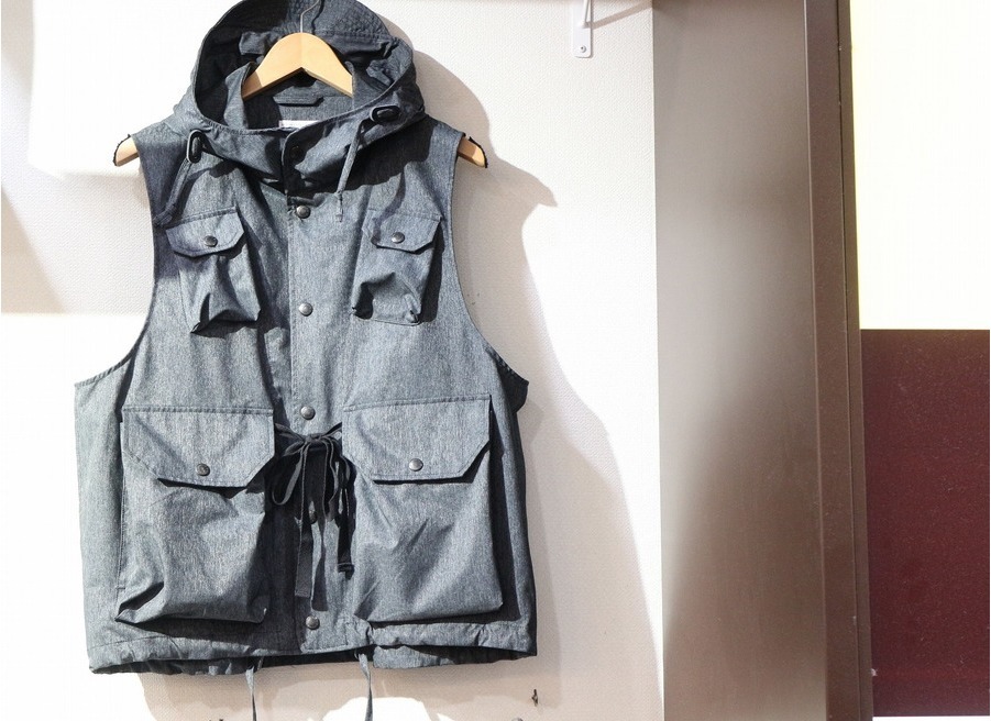 Engineered Garments/エンジニアードガーメンツ】からField Vest
