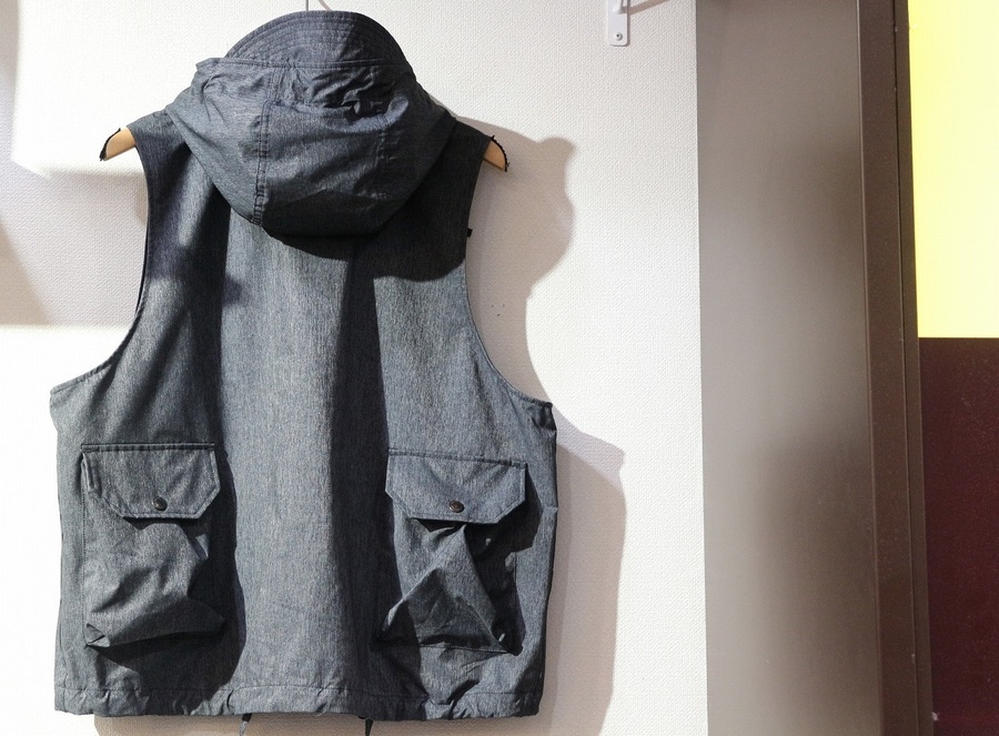 Engineered Garments/エンジニアードガーメンツ】からField Vestが入荷