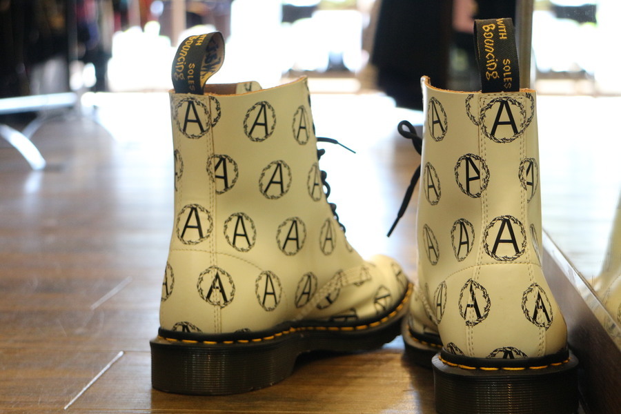 Supreme × Dr.Martens × UNDERCOVER ブーツ Supreme × UNDERCOVER × Dr.Martens Public Enemy 3 Eye Shoe