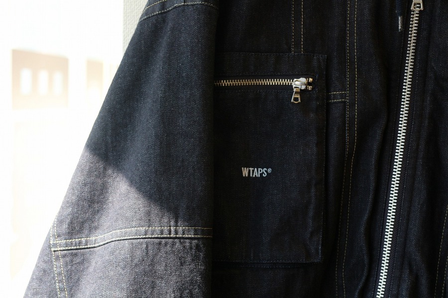 wtaps crust デニム中綿ジャケット wtaps crust デニム中綿ジャケット