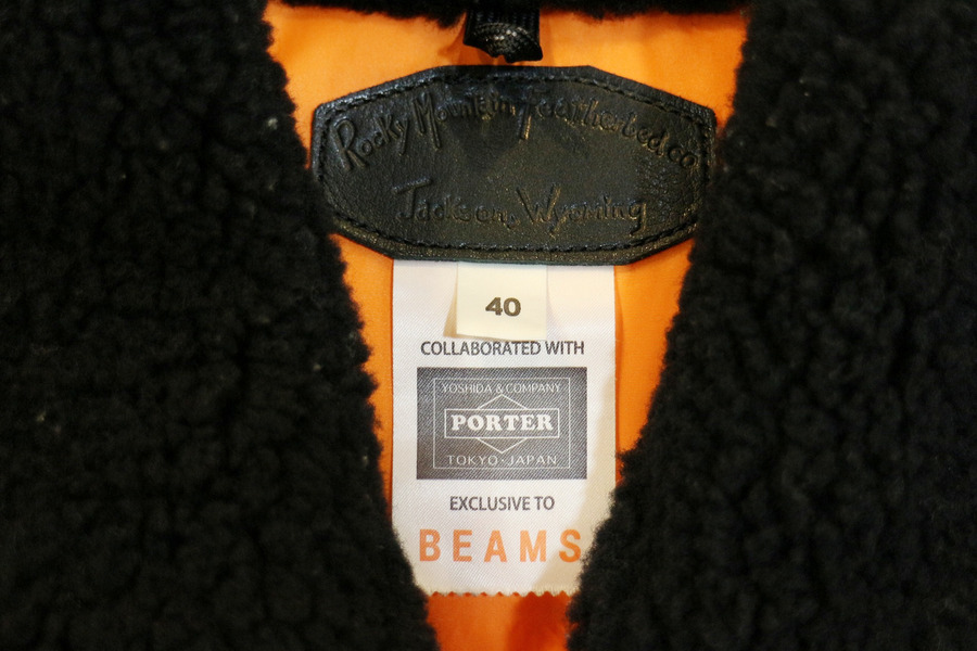 Rockey Mountain × PORTER / ロッキーマウンテン × ポーター Rockey Mountain × PORTER / ロッキーマウンテン × ポーター