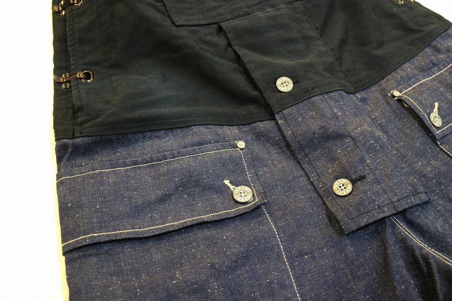 Nigel Cabourn LYBRO/ナイジェルケーボン】19AWモデル オーバーオール