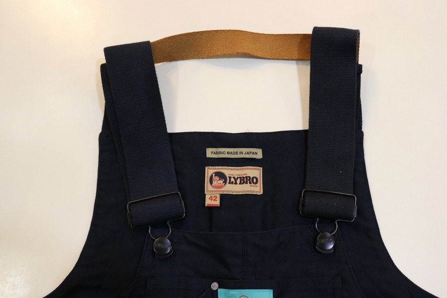 Nigel Cabourn LYBRO/ナイジェルケーボン】19AWモデル オーバーオール