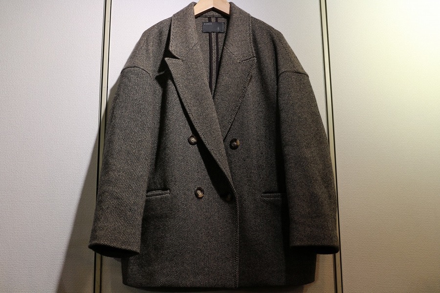 NOBLE/ノーブル】からMANTECOエアーウール カルゼジャケットが入荷致し