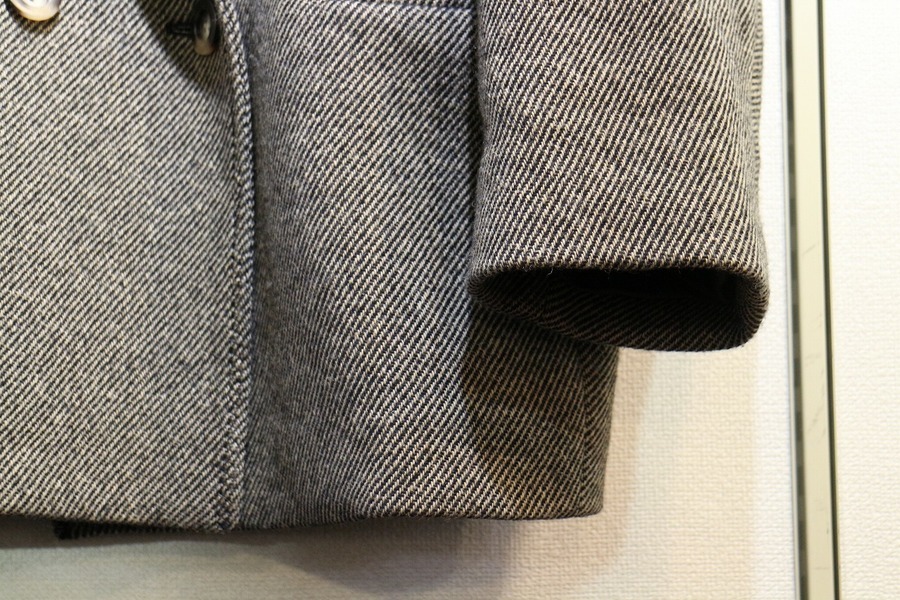 NOBLE/ノーブル】からMANTECOエアーウール カルゼジャケットが入荷致し