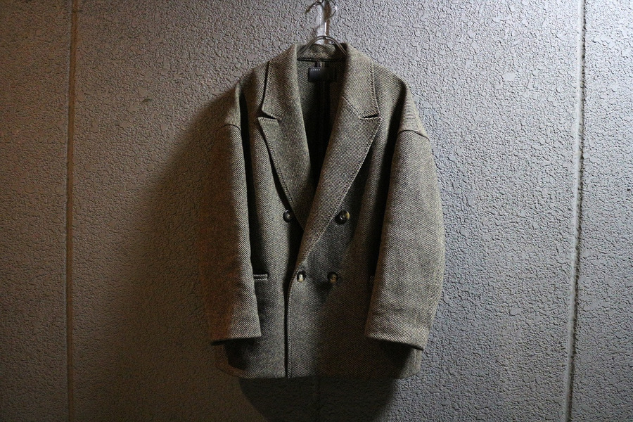 NOBLE ノーブル MANTECOエアーウール カルゼジャケット Noble（ノーブル）の「MANTECOエアーウール カルゼジャケット