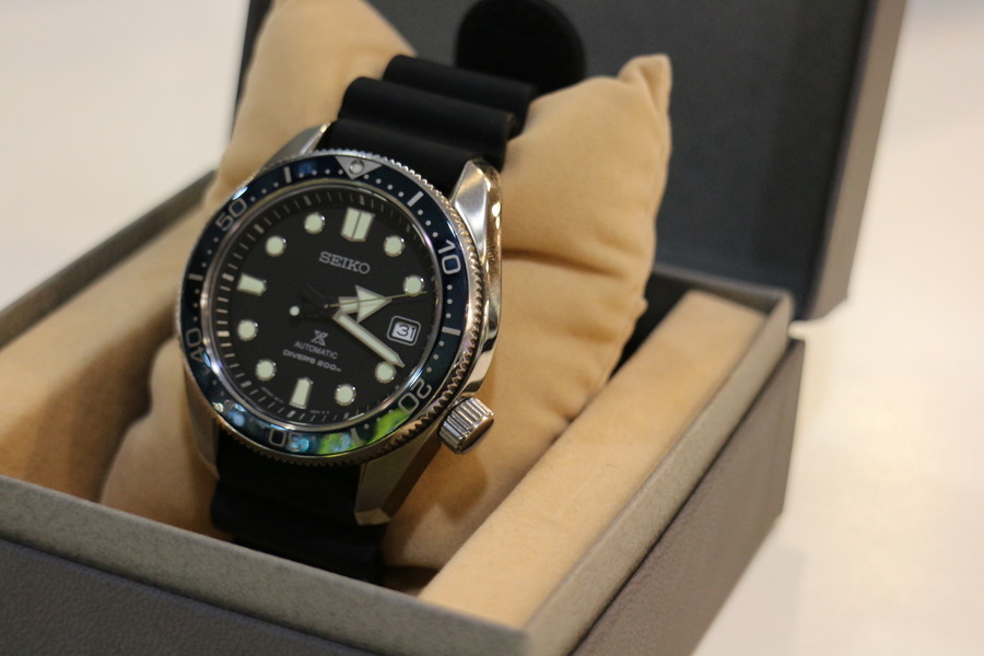 SEIKO/セイコー】からメカニカルダイバーウォッチが入荷いたしました 