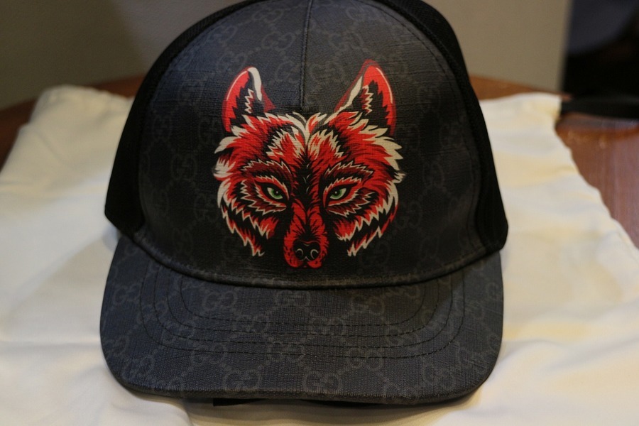 GUCCI/グッチ】からGGsupreme BaseWOLFball Capが入荷致しました