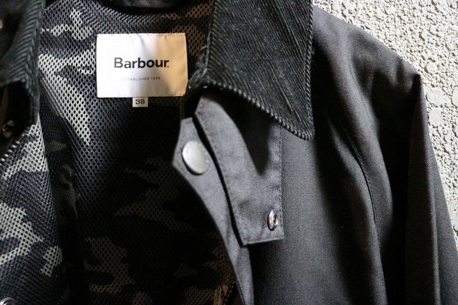 barbour nanouniverse 別注 BEDALE SL Barbour/バーブァー】からNanoUniverse別注「BEDALE」が入荷しました
