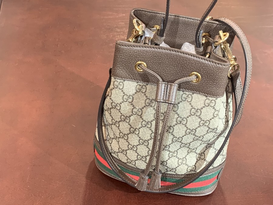 GUCCI/グッチ】からオフィディアライン GGスモールバケットバッグが ...