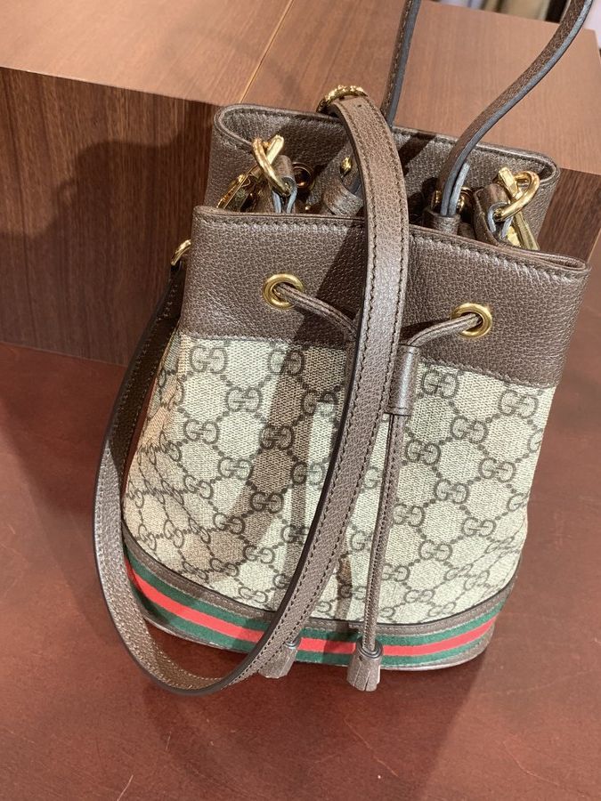 GUCCI/グッチ】からオフィディアライン GGスモールバケットバッグが