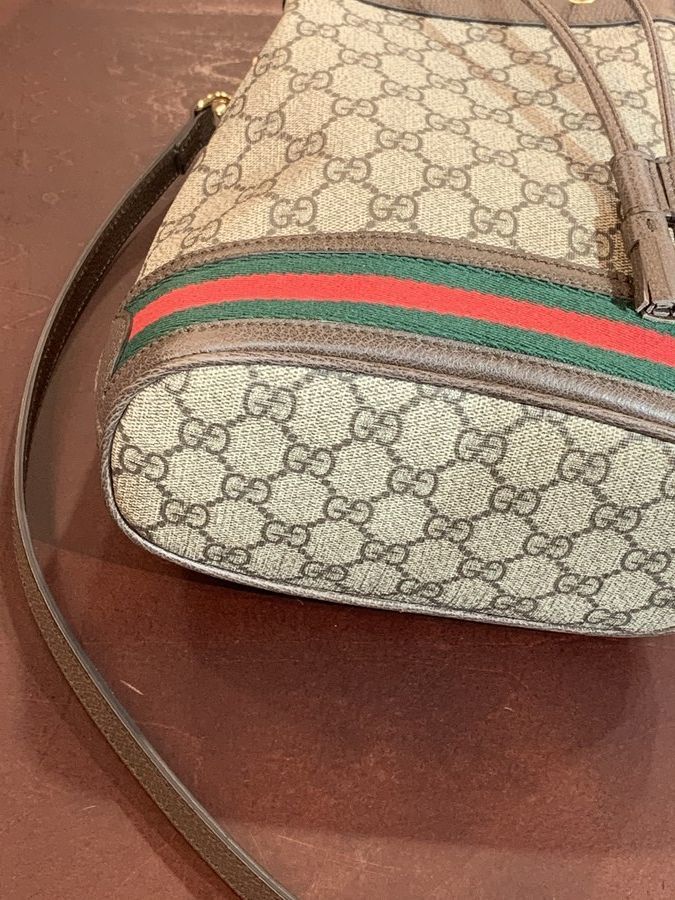 GUCCI/グッチ】からオフィディアライン GGスモールバケット