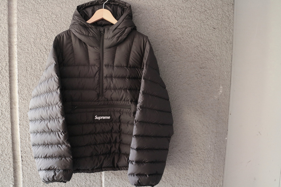 SUPREME/シュプリーム】からMicro Down Half Zip Hooded Pulloverが ...