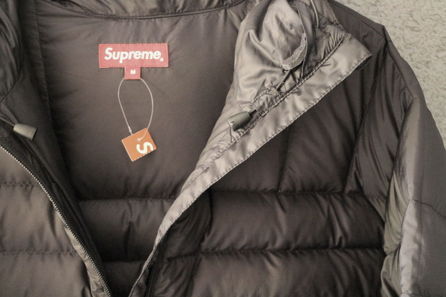 SUPREME/シュプリーム】からMicro Down Half Zip Hooded