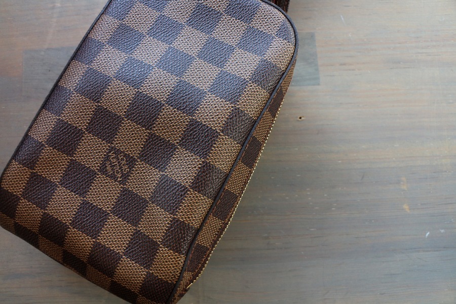 LOUIS VUITTON /ルイスヴィトン】からダミエ「ジェロニモス」が入荷