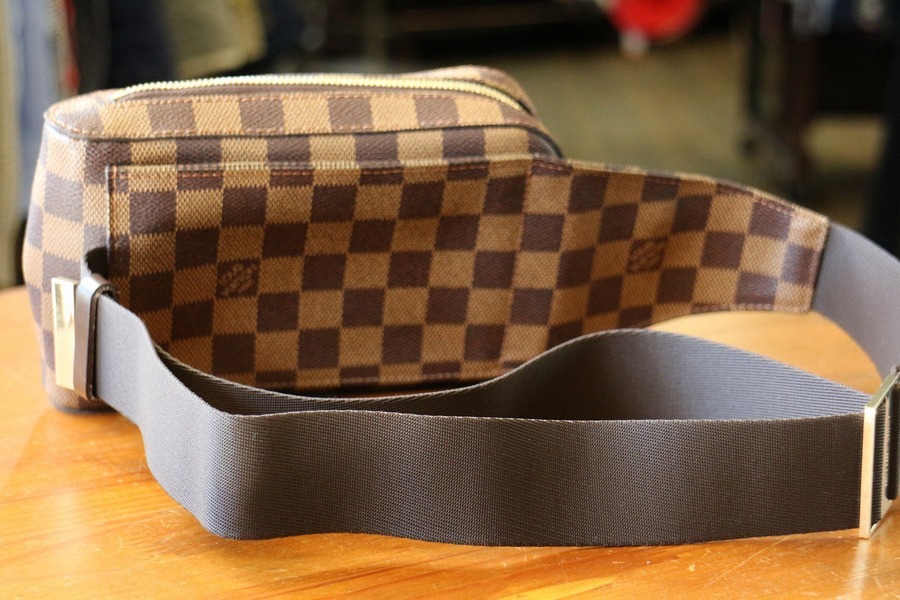 LOUIS VUITTON /ルイスヴィトン】からダミエ「ジェロニモス」が入荷