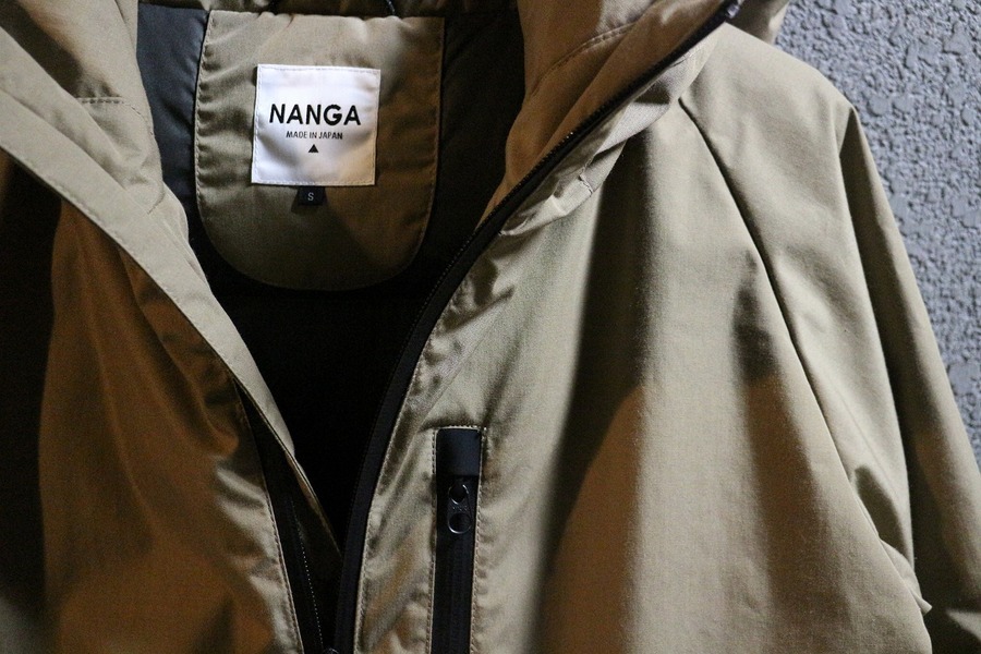 NANGA/ナンガからTAKIBI生地使用の別注オーロラダウンジャケットが