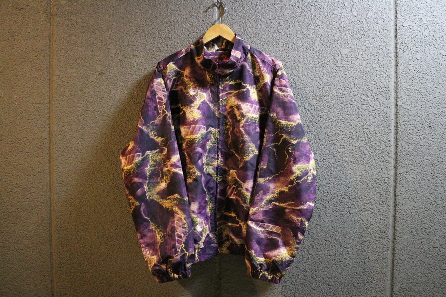 SUPREME Marble Track Jacket