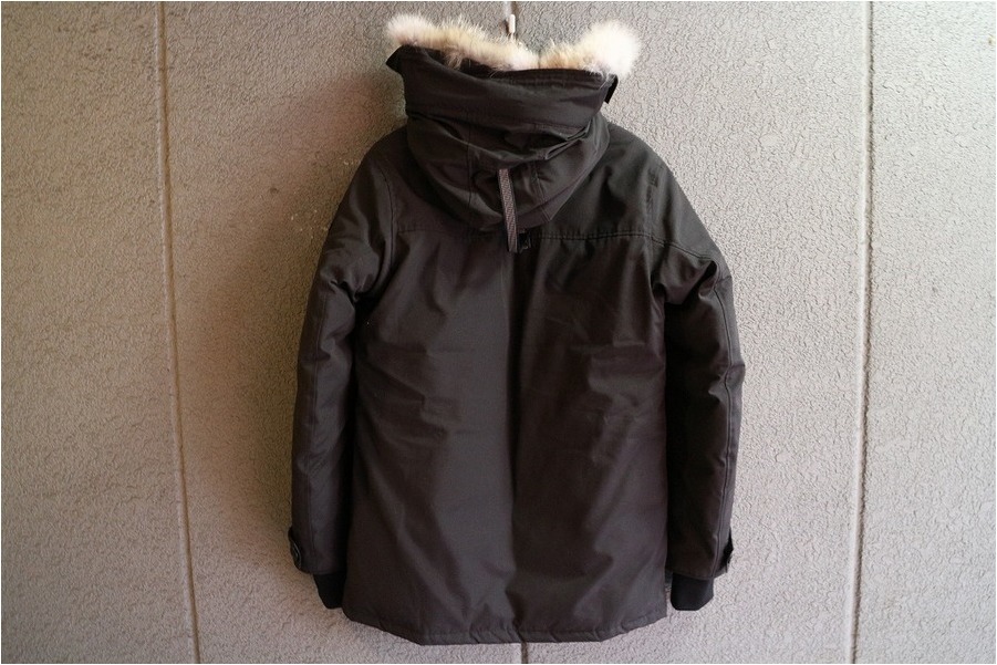 CANADA GOOSE/カナダグース】からEDGEWOOD PARKA BLACK LABELが入荷