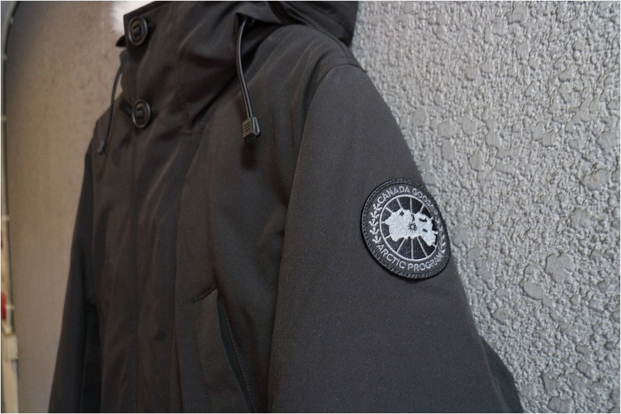 CANADA GOOSE/カナダグース】からEDGEWOOD PARKA BLACK LABELが入荷
