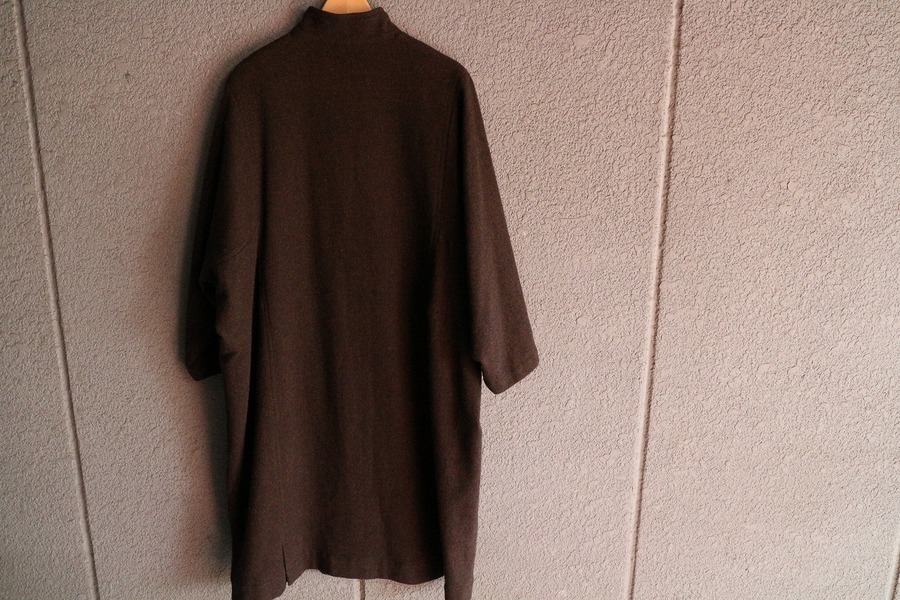 shirin guild/シリン ギルド】からウールオーバーコートが入荷しました 