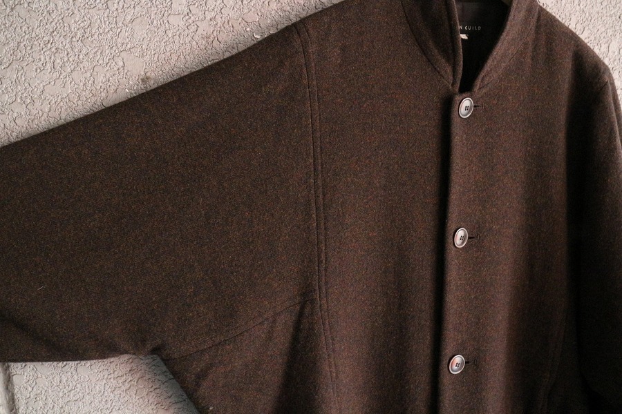 shirin guild/シリン ギルド】からウールオーバーコートが入荷しました