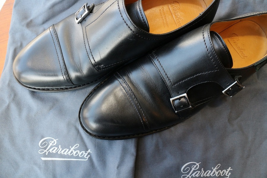 値下げ！新品パラブーツ　モンクストラップ　POE 5H PARABOOT】からモンクストラップシューズ ”POE” が入荷致しました