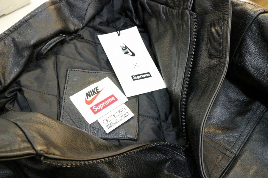 SUPREME×NIKE/シュプリーム × ナイキ】からLeather Anorakが入荷しま