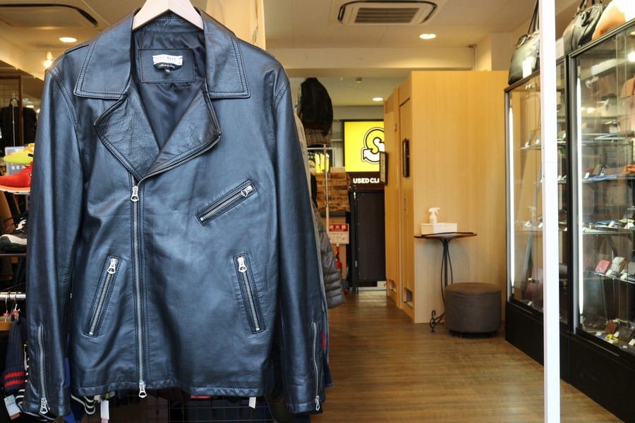 SELF MADE BY GIANFRANCO VILLEGAS】ライダースジャケットが買取入荷 