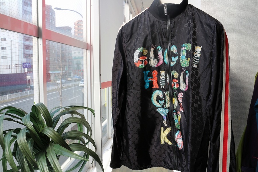 超爆安 GUCCI THE WHOLENINEのコラボパーカー パーカー - fanz.io