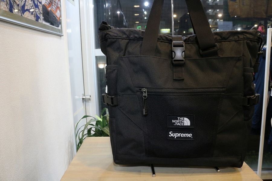 Supreme ノースフェイス トートバッグ adventure tote+nikita.wp