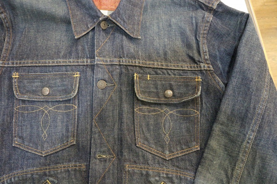 RRL/ダブルアールエル】からSelvedge Denim Jacketが入荷致し