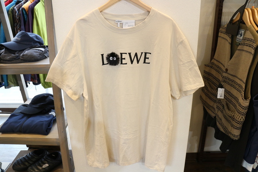 買取強化ブランド 【LOEWE/ロエベ】からダストバニーTシャツを買取入荷致しました。[2021.02.18発行]