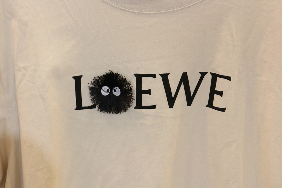 ロエベ　LOEWE トトロ　ダストバニー　Tシャツ　XL