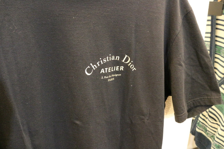 【普段のスタイルを格上げ♪】DIOR Tシャツ 楽天市場】dior 中古（カラーレッド）（Tシャツ・カットソー