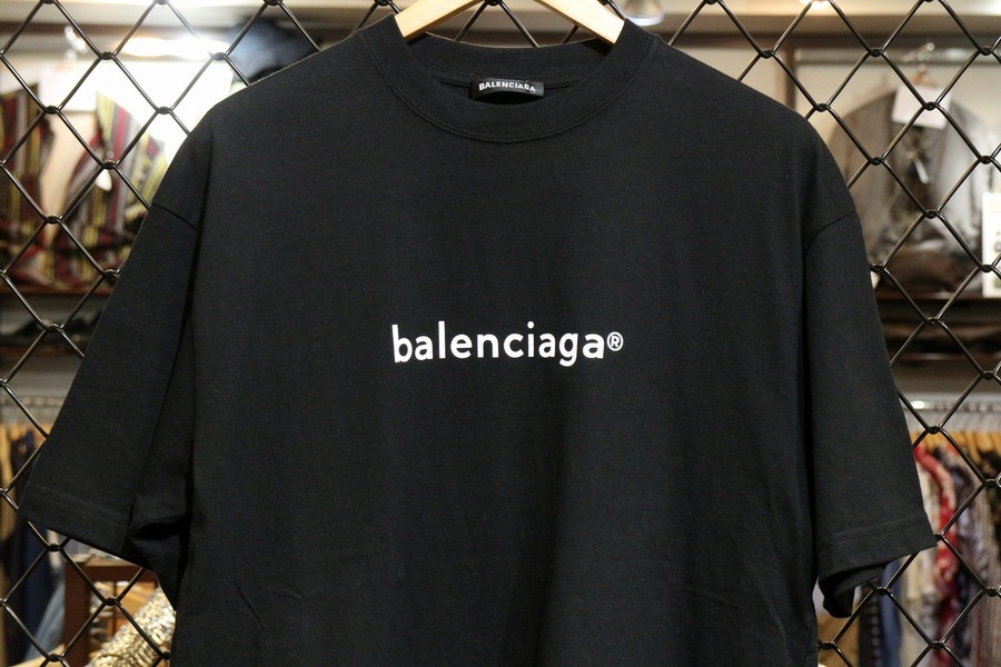 デザイナーズブランドの【BALENCIAGA / バレンシアガ】から、ロゴ ...