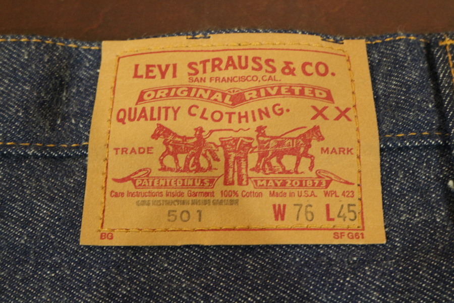 人気デニムブランド【LEVI'S/リーバイス】からデニムパンツを