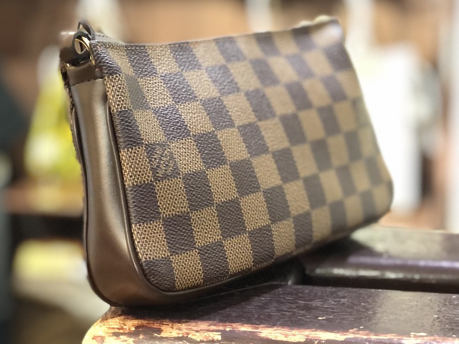 無料長期保証 ルイヴィトン OUIS VUITTON ダミエ 訳あり品 ナヴォナ